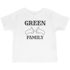 Toddler Basic Promo Jersey Tee