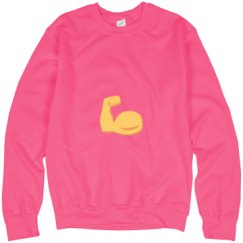 Unisex Neon Crewneck Sweatshirt