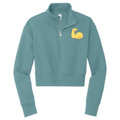 Women's 1/2 Zip Fleece