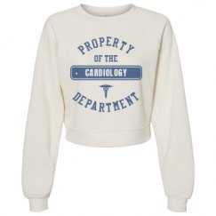 Women's Raglan Pullover Fleece