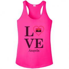 Ladies Athletic Performance Racerback Tank