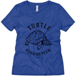 Ladies Relaxed Fit V-Neck Tee