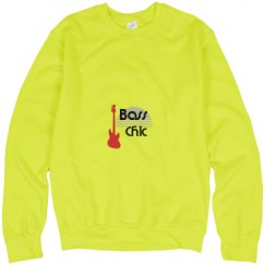 Unisex Neon Crewneck Sweatshirt