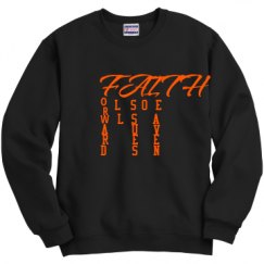 Unisex Film and Foil Crewneck Sweatshirt