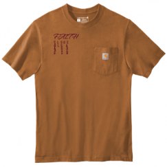 Unisex Carhartt Workwear Pocket Tee