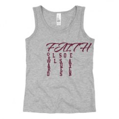 Youth Girls Tank Top