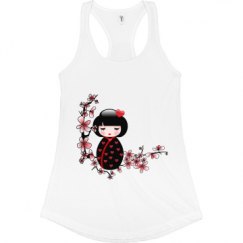 Ladies Slim Fit Racerback Tank Top