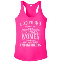 Ladies Athletic Performance Racerback Tank