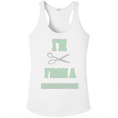 Ladies Athletic Performance Racerback Tank