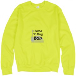 Unisex Neon Crewneck Sweatshirt