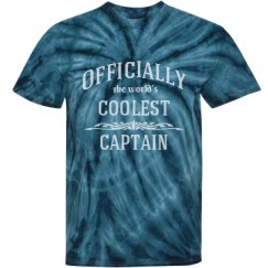 Unisex Tie-Dye Cyclone Pinwheel Tee