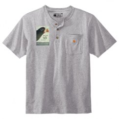 Unisex Carhartt Henley Tee 