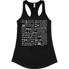 Ladies Slim Fit Racerback Tank Top