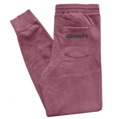 Pigment-Dyed Fleece Pants