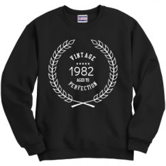 Unisex Film and Foil Crewneck Sweatshirt