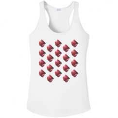 Ladies Athletic Performance Racerback Tank