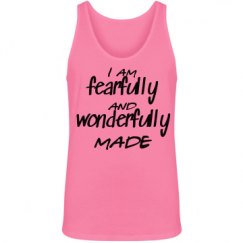 Unisex Jersey Neon Tank Top