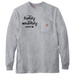 Unisex Carhartt Pocket Long Sleeve Tee