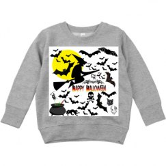 Toddler Crewneck Basic Promo Sweatshirt