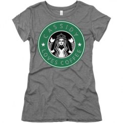 Ladies Slim Fit Super Soft Triblend Tee