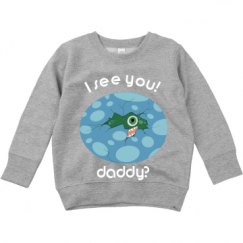 Toddler Crewneck Basic Promo Sweatshirt