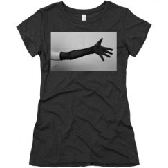 Ladies Slim Fit Super Soft Triblend Tee