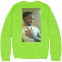 Unisex Neon Crewneck Sweatshirt