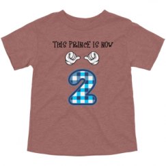 Toddler Triblend Tee