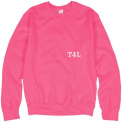 Unisex Neon Crewneck Sweatshirt