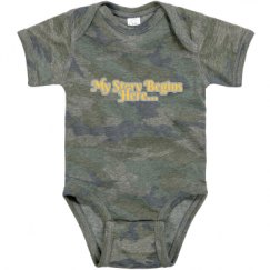 Infant Vintage Fine Jersey Bodysuit