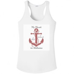 Ladies Athletic Performance Racerback Tank