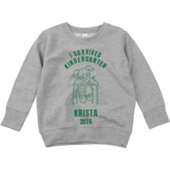 Toddler Crewneck Basic Promo Sweatshirt