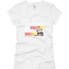 Ladies Slim Fit Basic Promo Jersey Tee