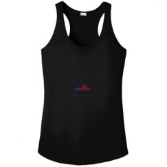 Ladies Athletic Performance Racerback Tank