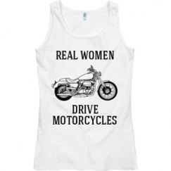 Ladies Semi-Fitted Tank