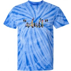 Unisex Tie-Dye Cyclone Pinwheel Tee