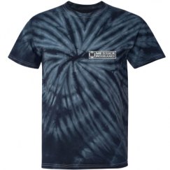 Unisex Tie-Dye Cyclone Pinwheel Tee