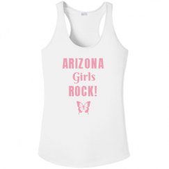 Ladies Athletic Performance Racerback Tank