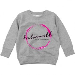 Toddler Crewneck Basic Promo Sweatshirt