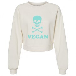 Women's Raglan Pullover Fleece