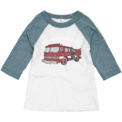 Toddler 3/4 Sleeve Raglan Tee