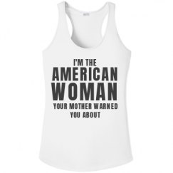 Ladies Athletic Performance Racerback Tank