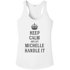 Ladies Athletic Performance Racerback Tank