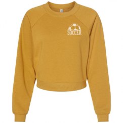 Women's Raglan Pullover Fleece