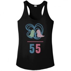 Ladies Athletic Performance Racerback Tank