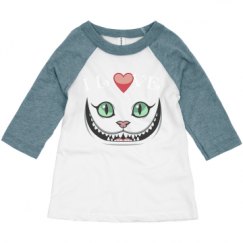 Toddler 3/4 Sleeve Raglan Tee