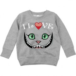 Toddler Crewneck Basic Promo Sweatshirt