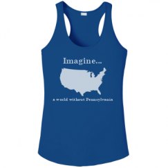 Ladies Athletic Performance Racerback Tank