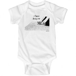 Infant Fine Jersey Bodysuit