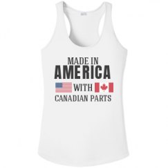 Ladies Athletic Performance Racerback Tank